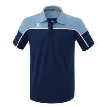 Erima Sport Polo Change (100% recycled Polyester, quick-drying functional material) navy blue Men