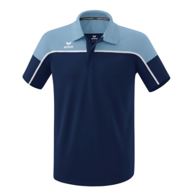 Erima Sport Polo Change (100% recycled Polyester, quick-drying functional material) navy blue Men