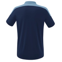 Erima Sport Polo Change (100% recycled Polyester, quick-drying functional material) navy blue Men