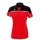 Erima Sport Polo Change (100% recycled Polyester, quick-drying functional material) red/black Women