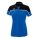 Erima Sport Polo Change (100% recycled Polyester, quick-drying functional material) royal blue/black Women