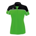 Erima Sport Polo Change (100% recycled Polyester, quick-drying functional material) green/black Women