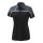 Erima Sport Polo Change (100% recycled Polyester, quick-drying functional material) black/grey Women