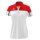 Erima Sport Polo Change (100% recycled Polyester, quick-drying functional material) white/red Women