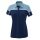 Erima Sport Polo Change (100% recycled Polyester, quick-drying functional material) navy blue/denim blue Women