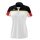 Erima Sport Polo Change (100% recycled Polyester, quick-drying functional material) white/black/red Women