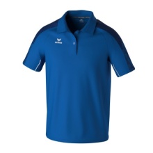 Erima Sport Polo Evo Star (100% recycled Polyester) royal blue/navy blue Men's