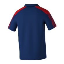 Erima Sport Polo Evo Star (100% recycled Polyester) navy blue/red Men's