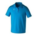 Erima Sport Polo Evo Star (100% recycled Polyester) curacao blue Men's