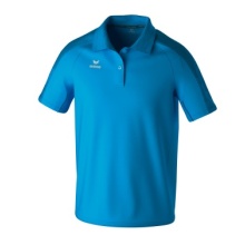 Erima Sport Polo Evo Star (100% recycled Polyester) curacao blue Men's