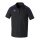 Erima Sport Polo Evo Star (100% recycled Polyester) black/purple men's