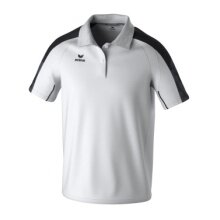 Erima Sport Polo Evo Star (100% recycled Polyester) white/black Men's