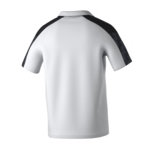 Erima Sport Polo Evo Star (100% recycled Polyester) white/black Men's