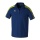 Erima Sport Polo Evo Star (100% recycled Polyester) navy blue/lime green Men's