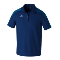 Erima Sport Polo Evo Star (100% recycled Polyester) navy blue/blue Men's