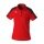 Erima Sport Polo Evo Star (100% recycled Polyester) red/black Ladies