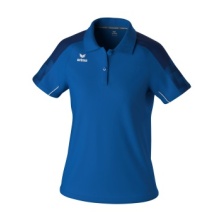 Erima Sport Polo Evo Star (100% recycled Polyester) royal blue/navy blue Ladies