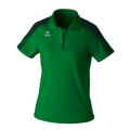 Erima Sport Polo Evo Star (100% recycled Polyester) emerald green/pine Ladies