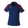 Erima Sport Polo Evo Star (100% recycled Polyester) navy blue/red Ladies