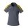 Erima Sport Polo Evo Star (100% recycled Polyester) grey/yellow Ladies