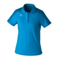 Erima Sport Polo Evo Star (100% recycled Polyester) curacao blue Ladies