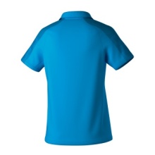 Erima Sport Polo Evo Star (100% recycled Polyester) curacao blue Ladies