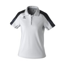 Erima Sport Polo Evo Star (100% recycled Polyester) white/black ladies