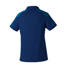 Erima Sport Polo Evo Star (100% recycled Polyester) navy blue/blue Ladies