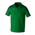 Erima Sport Polo Evo Star (100% recycled Polyester) emerald green/pine Men