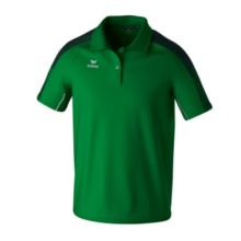 Erima Sport Polo Evo Star (100% recycled Polyester) emerald green/pine Men