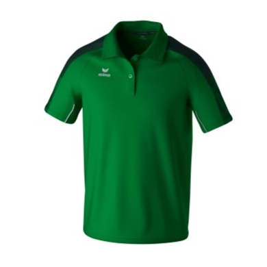 Erima Sport Polo Evo Star (100% recycled Polyester) emerald green/pine Men