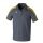 Erima Sport Polo Evo Star (100% recycled Polyester) grey/yellow Men's