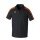 Erima Sport Polo Evo Star (100% recycled Polyester) black/orange Men