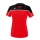 Erima Sport-Shirt Change (100% rec. Polyester, lightweight, quick-drying) red/black Women