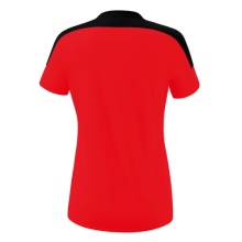 Erima Sport-Shirt Change (100% rec. Polyester, lightweight, quick-drying) red/black Women