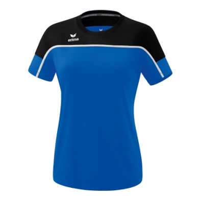 Erima Sport-Shirt Change (100% rec. Polyester, lightweight, quick-drying) royal blue/black Women