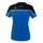 Erima Sport-Shirt Change (100% rec. Polyester, lightweight, quick-drying) royal blue/black Women