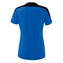 Erima Sport-Shirt Change (100% rec. Polyester, lightweight, quick-drying) royal blue/black Women