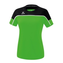 Erima Sport-Shirt Change (100% recycled Polyester, light, quick-drying) green/black Women