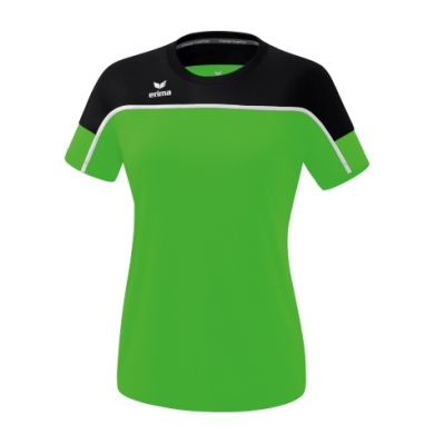 Erima Sport-Shirt Change (100% recycled Polyester, light, quick-drying) green/black Women