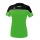 Erima Sport-Shirt Change (100% recycled Polyester, light, quick-drying) green/black Women