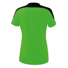 Erima Sport-Shirt Change (100% recycled Polyester, light, quick-drying) green/black Women