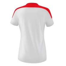 Erima Sport-Shirt Change (100% recycled Polyester, light, quick-drying) white/red Women