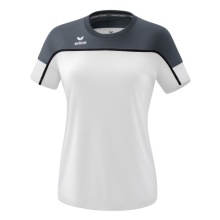 Erima Sport-Shirt Change (100% recycled Polyester, light, quick-drying) white/dark grey Women