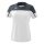 Erima Sport-Shirt Change (100% recycled Polyester, light, quick-drying) white/dark grey Women