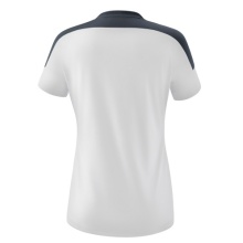 Erima Sport-Shirt Change (100% recycled Polyester, light, quick-drying) white/dark grey Women