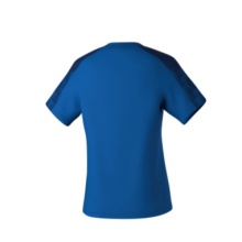 Erima Sport Shirt Evo Star (100% recycled polyester, lightweight) royal blue/navy blue Ladies