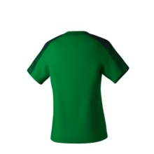 Erima Sport Shirt Evo Star (100% recycled polyester, lightweight) emerald green/pine Ladies