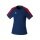 Erima Sport Shirt Evo Star (100% recycled polyester, lightweight) navy blue/red Ladies