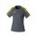 Erima Sport Shirt Evo Star (100% recycled polyester, lightweight) grey/yellow Ladies